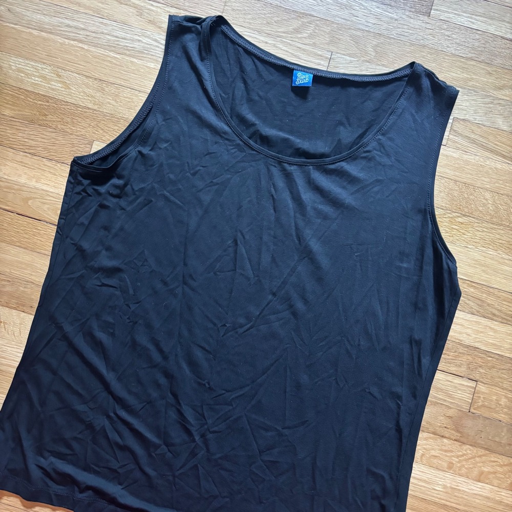 Ripskirt Hawaii EverydayTank Top Summer Vacation Travel XL Relaxed Black Basic